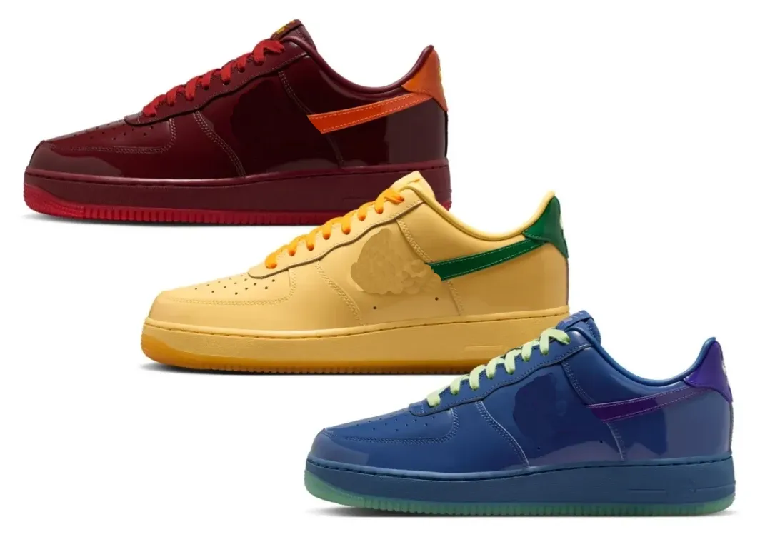 Hot Grade school Men Women Low Patent Leather Pack Casual Shoes 2026 new Racer Blue Easter cherry blossoms sport Shoe Sneakers US4-US11