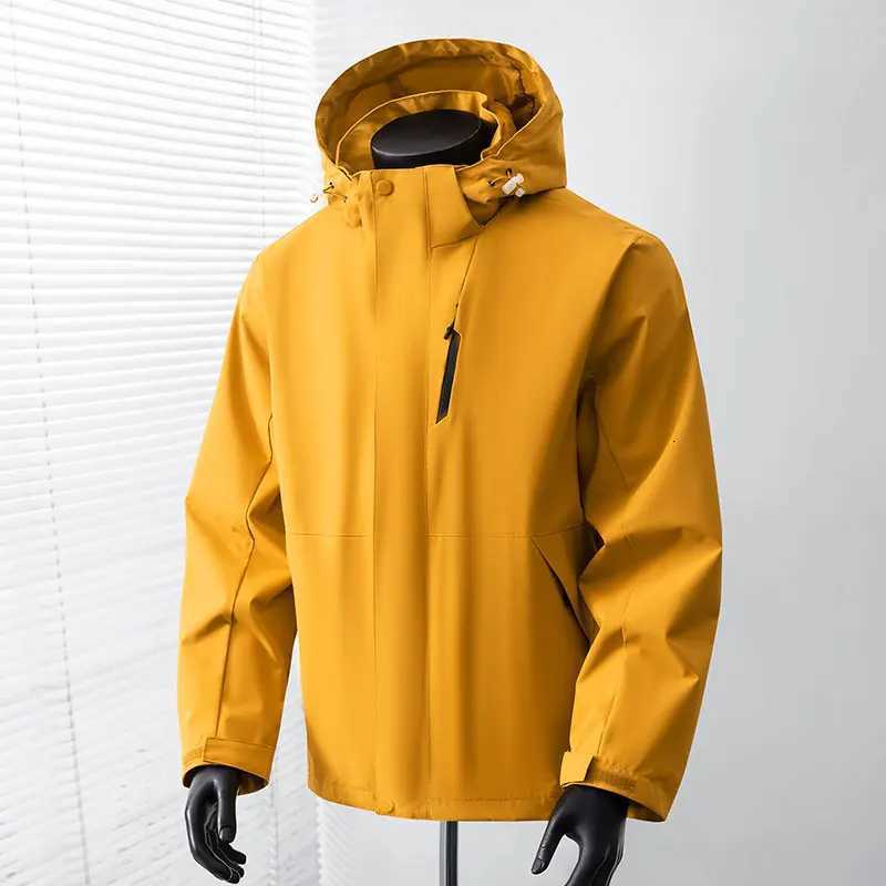 Outdoor Jackets Hoodies Outdoor Waterproof Hiking Men Spring Hooded Windbreaker Coats Breathab Fishing Cam Tactical s Ma ClothingT261016
