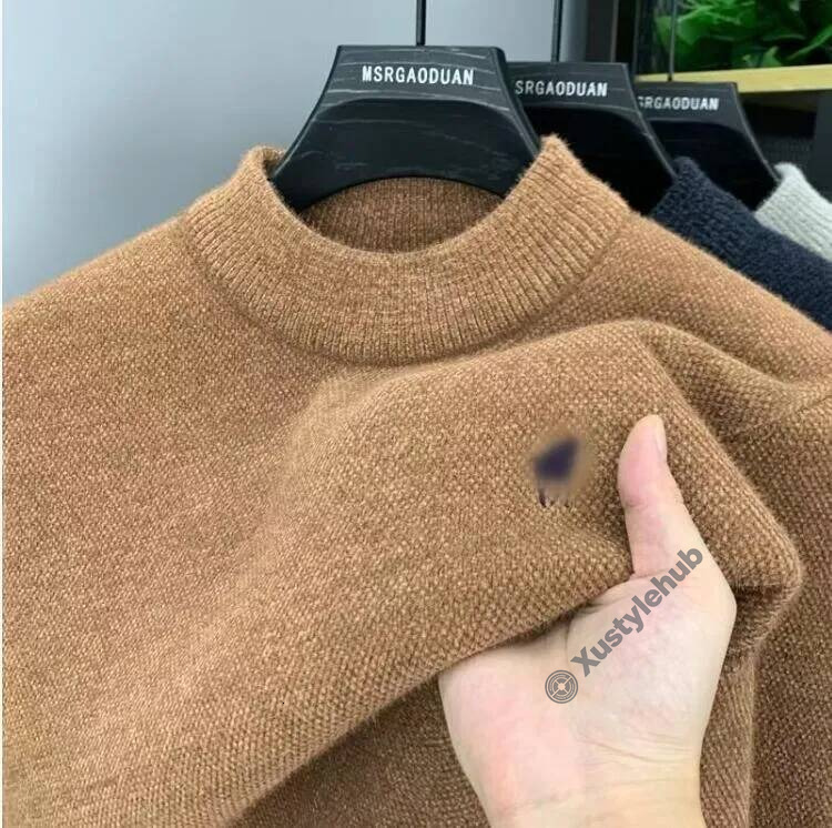 polo Luxury Designer Sweaters small horse embroidery logo thicken Winter Sweater Pullover Sweatshirt Fashion Mens Hoodies Jacket polo ea2