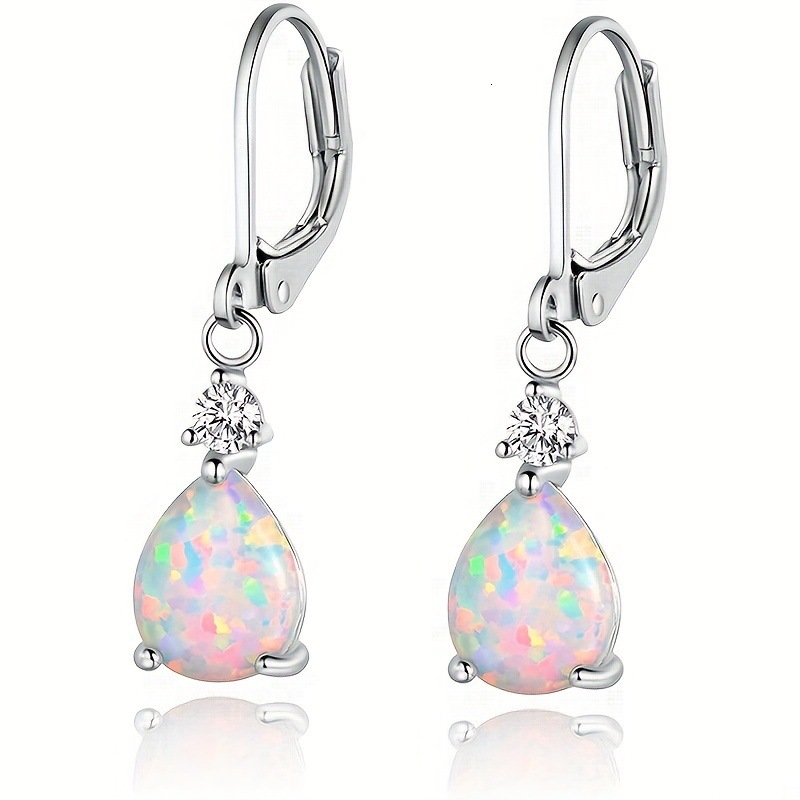 2026 European And American Earrings perfume For Women, Fashionable Sweet Niche cologne Australian Opal Earrings, Cross-Border Hot-Selling New Wholes