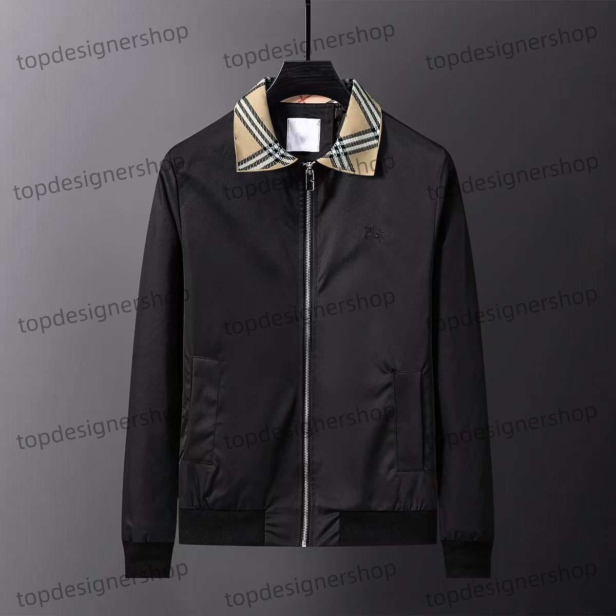 Popular Designer Mens Hooded Jackets Waterproof Coat Zipper Hoodie Quick Drying Windbreaker Autumn Outerwear Trendy Men Sportswear Zip-Up Running Bo