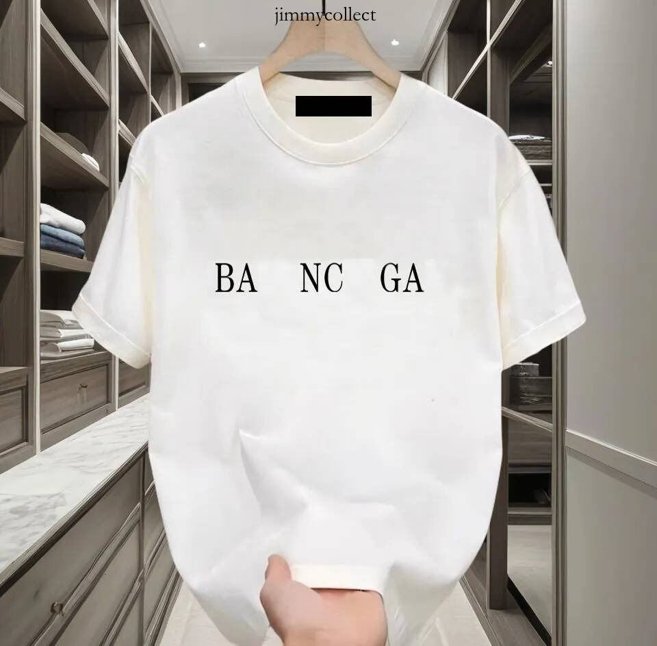 ciaga shirt Mens Shirts Letter printing Unisex Women Couple outfit Style Fashion Cotton Half sleeve Round neck T shirt boyfriend gift Loose and comf