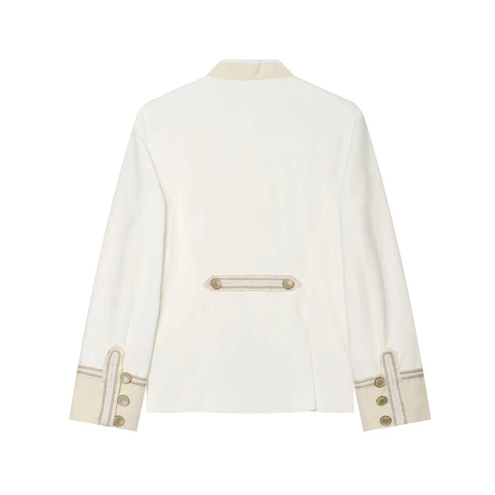 Jackets KONDALA Chic Vintage Men's Streetwear Luxurious Casual Knot Woman Jackets Single Breasted Modern Fashion 2026 Female Elegant Outwears N