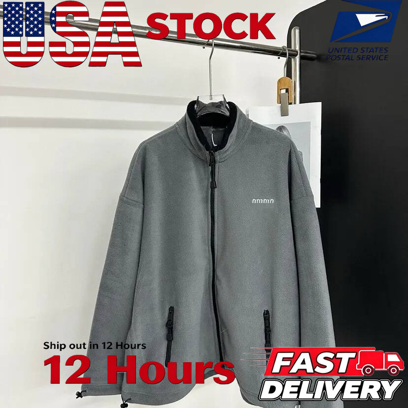 Christmas Gift mius Clothing Women Designer Tech Fleece Women Jackets Fashion Draw Rope Black Men Winter Coat Pattern mius Jacket Sweater Youth Fur