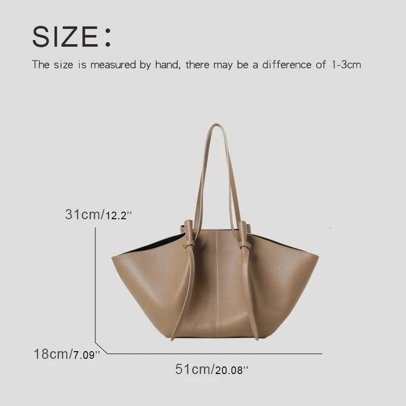 Large capacity tote bag shoulder bag shopping bag storage bag (with built-in cotton storage small bag) double bag combination X261016