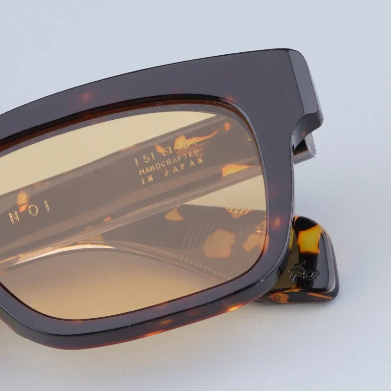Ins Molino High Quality ner Sunglasses Men and Women Uv400 Fashion Japan Handmade Square Eyeglasses with Case 261016