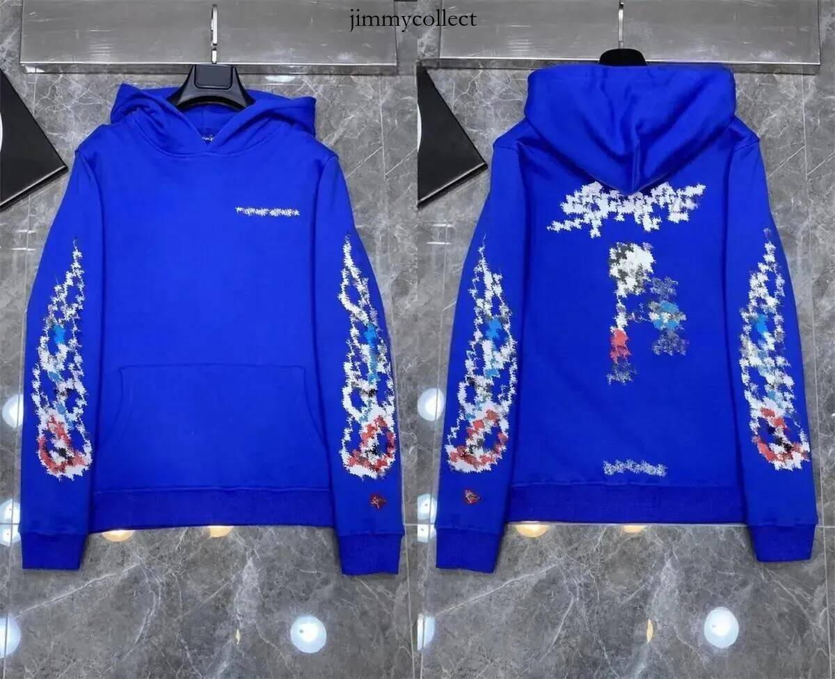 Chromelies Designer Hoodies Mens Cotton Hoody Zip Up Hoodie Long Sleeve Graphic Sweatshirt Sanskrit Letter Print Hooded Pullover Top a5f