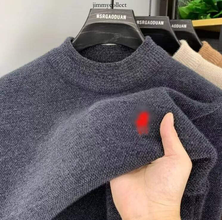 polo Luxury Designer Sweaters small horse embroidery logo thicken Winter Sweater Pullover Sweatshirt Fashion Mens Hoodies Jacket polo 697