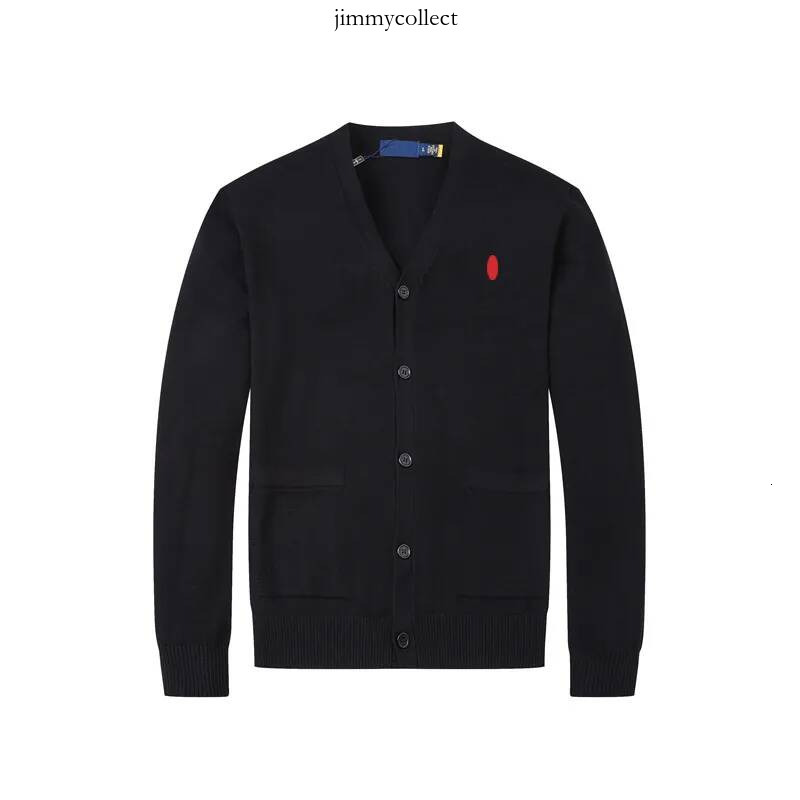 polo Men s Sweaters Small Embroidery Knitted Cardigan Cotton Causal Open Front Woolen Jacket Horse Long Sleeved Cashmere polo Sweater polo 53a