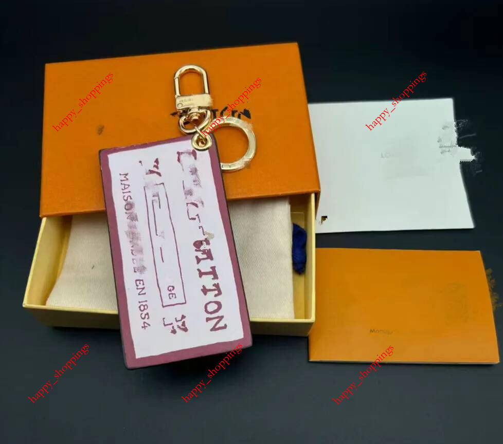 Luxury metal Paris V Confetti Chain Bag Charm fashion chain House designer classic gold Snap fastener mens ladies keychain Holiday gift Phone Holder