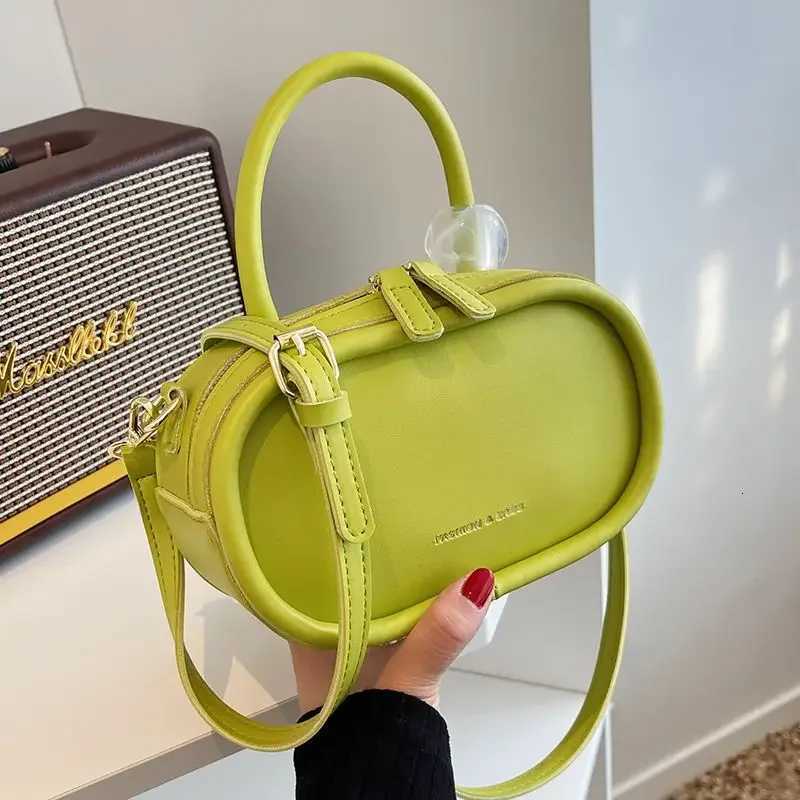 Totes PU Shoulder Bags for Women Niche Handbag for Young Ladies Crossbody Tote Candy Color High Quality New X261016