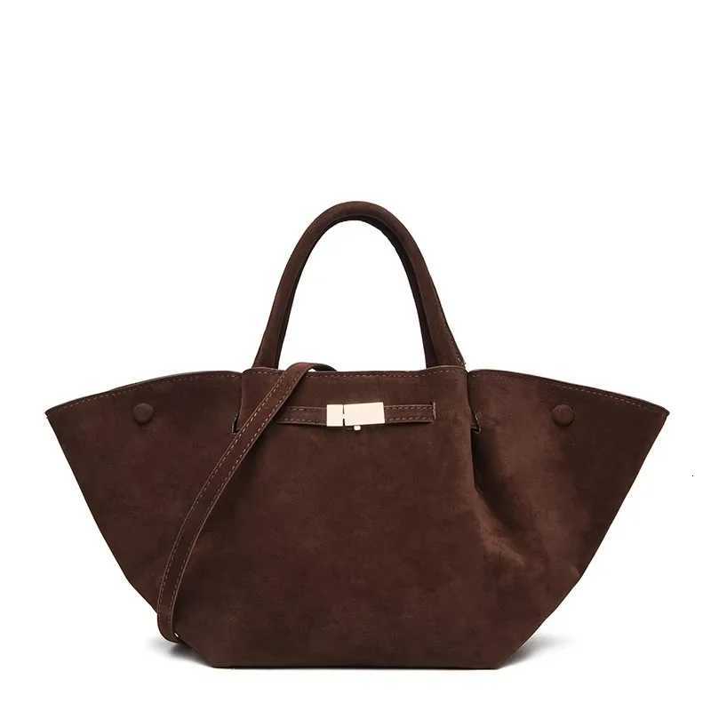 Shoulder Bags Women Tote Handbag Premium PU Suede Faux Leather Top Handle Bag Elegant Large Capacity Crossbody Shoulder Purse H261016
