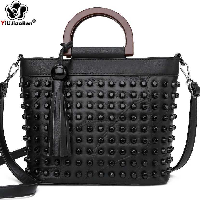 Cross Body Fashion Sheepskin Leather Women Handbag Ladies Hand Bags Tote Bag Famous Messenger Crossbody Bags for Women H261016