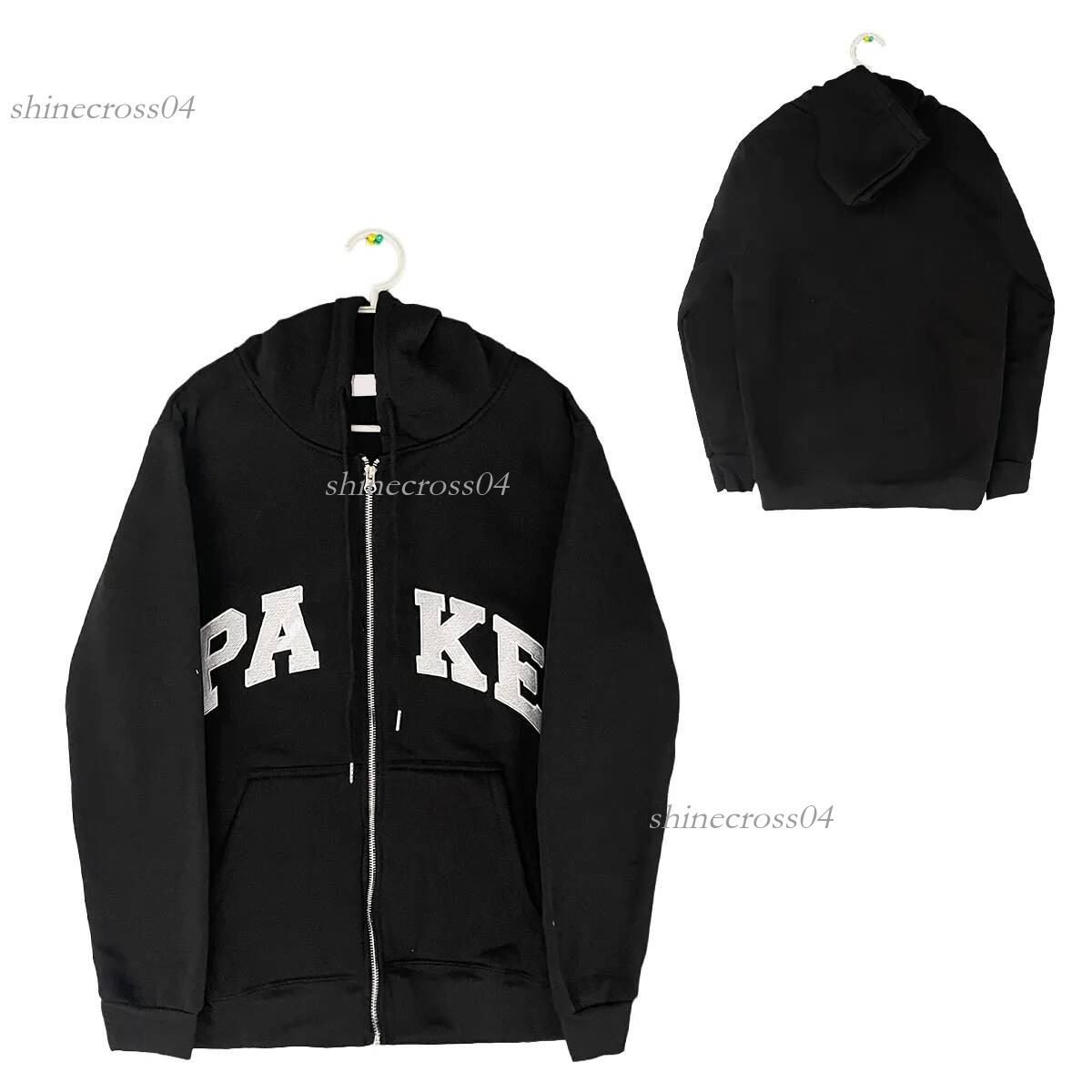 Parker womens sweatshirt spring autumn outdoor sports casual parke hoodies daily outfit loose fit fashion brand comfort high quality letter hoodie 6