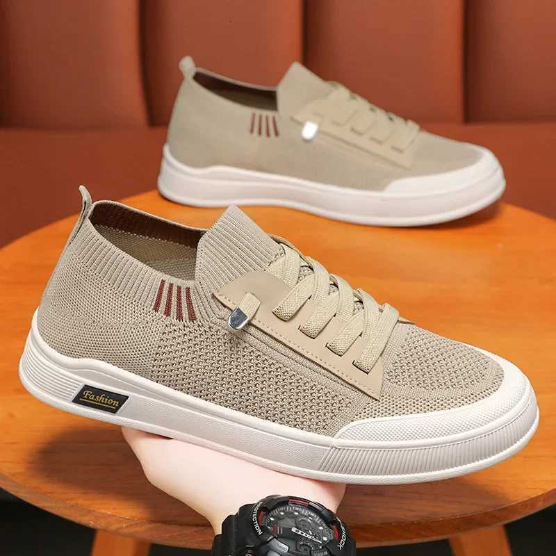 Casual Shoes Men's Casual Sneakers Cheap Summer Breathable Canvas Lightweight Free Shipping Shoes H261016