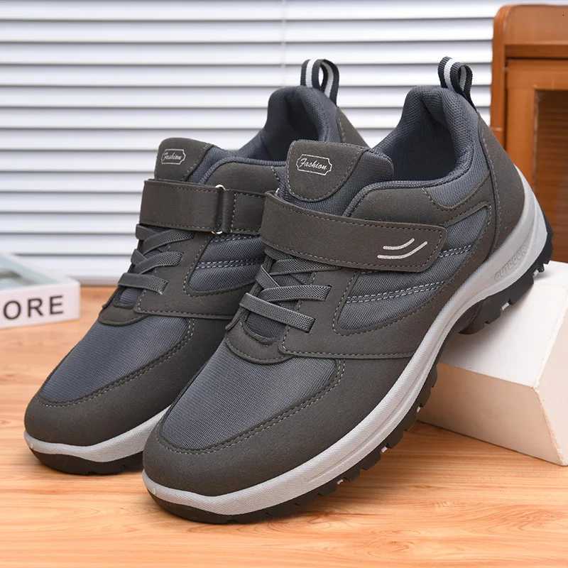 Casual Shoes New Men's Spring Casual Sports Walking Shoes with Fastening Comfortable Sneakers H261016