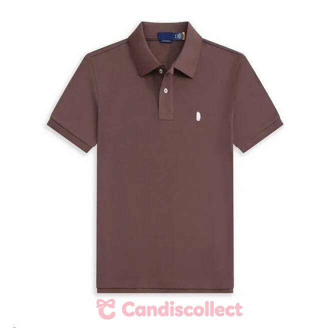 Quality Spring Luxury Italy Men T Designer Shirts High Street Embroidery small horse Printing Clothing Mens Brand polo Shirt size S 2XL ad c84
