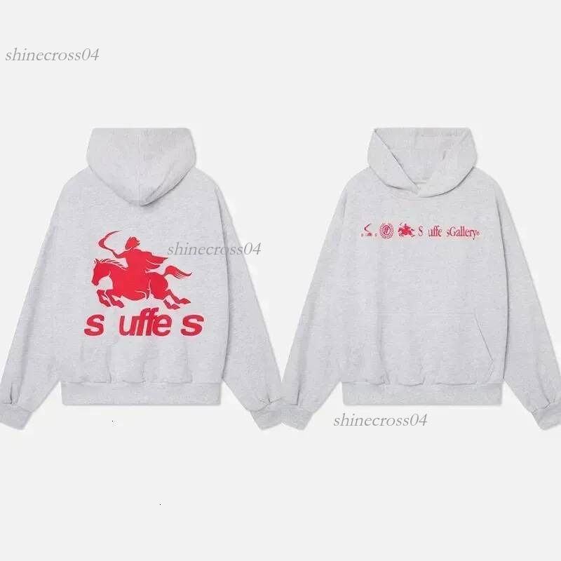 Spain Scuffer hoodie sweat Scuffersly t shirt Designer Hoodie Men Sweater Pullover fashion Hoodies designer men Graphical high quality Printed Hoodi
