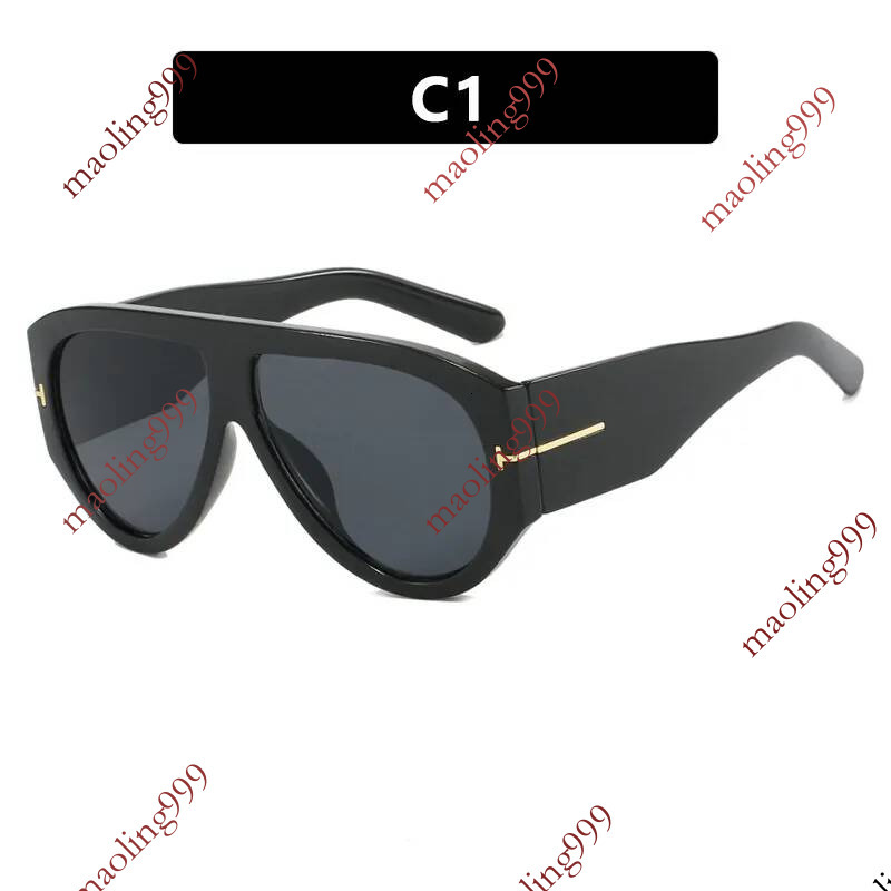 Sunglasses Oversized Round Men 2024 Trendy Vintage Circular Big Frame Shades Fashion UV400 Shield Eyewear For Women
