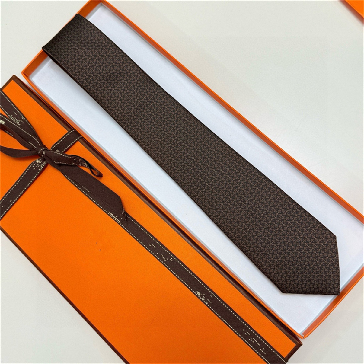 Aldult Jacquard Party Wedding Business Woven Fashion Design Hawaii Neck Ties box New Neck Ties High Quality Letter 100% Tie Silk black blue 9965
