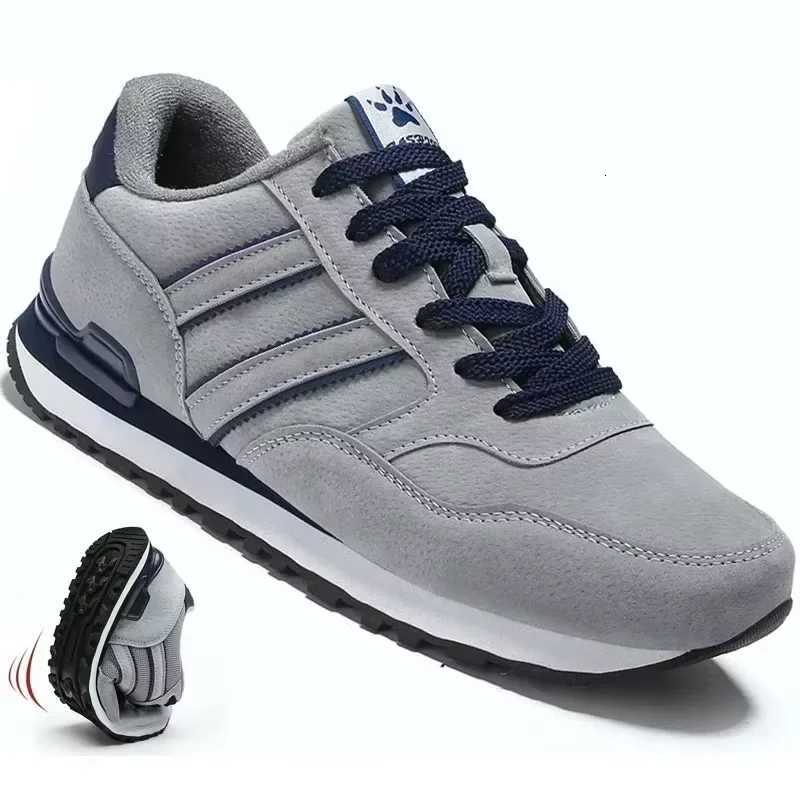 Casual Shoes Men's and Women's Shoes Spring and Summer Leather Breathable Forrest Gump Shoes Men's Sports and Leisure Travel Running