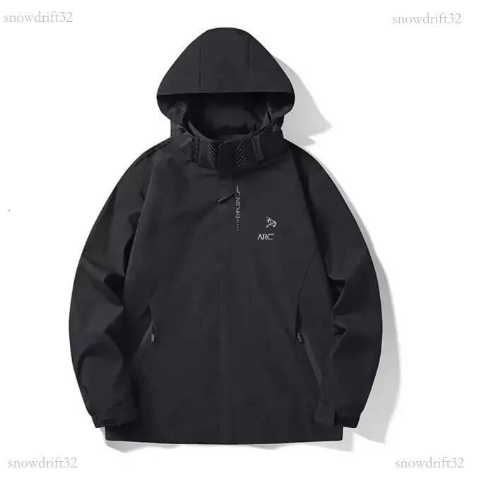 Arcteryxlynessitys Jacket NEW 10A Designer Archteryxnessity Jacket Outdoor Sports Coat Men Women Male Casual Outwear Man Slim Waterproof Sport Jacke