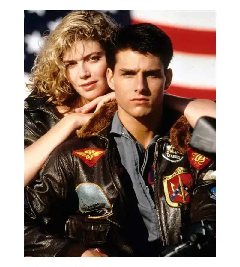 Military High Quality Men's Jackets Fashion Casual Boy Youth Lightweight Top Gun Patch Embriodey Streetwear Ma1 Satin Flight Bomber Jacket Men