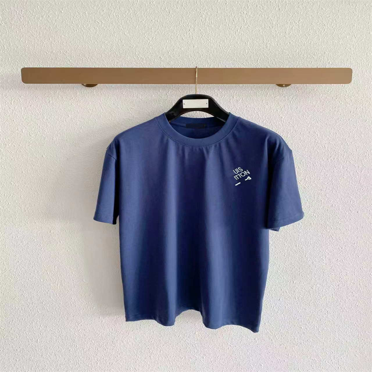 Men's Plus Tees & Polos Round neck embroidered and printed polar style summer wear with street pure cotton 61015b9