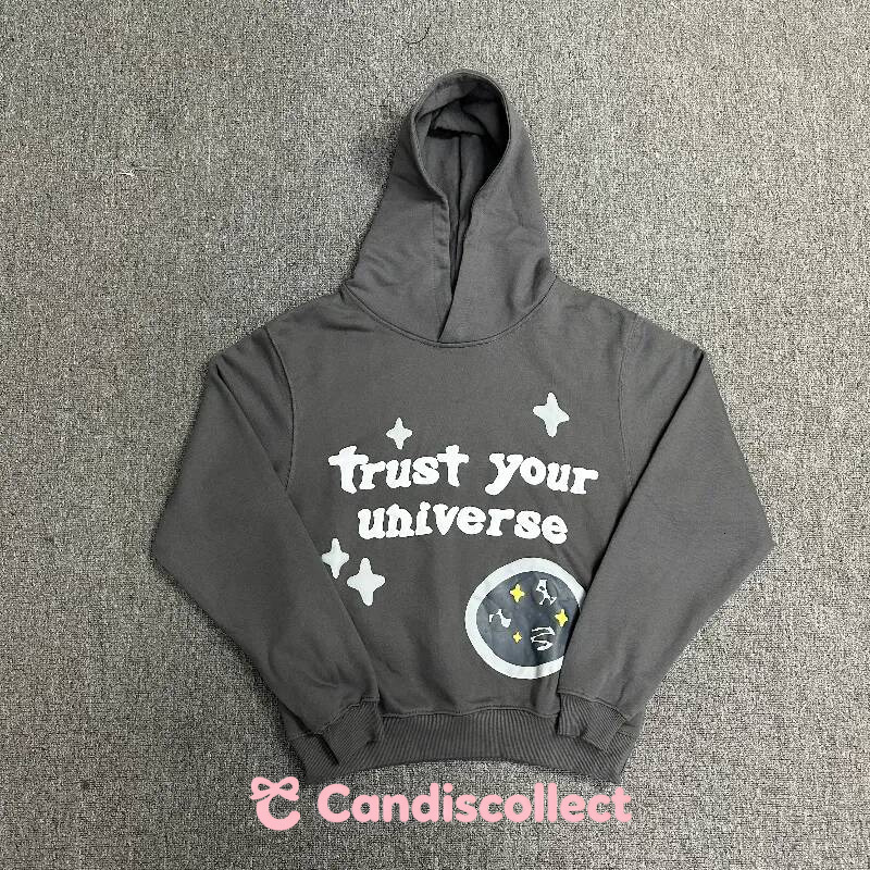 Planet Hoodie Designer Sweatshirt Men Foam Puff Graphic Zip Up High Street Hip Hop Baggy Sweatpants Streetwear Hoodie Planets Hoody 209 edb