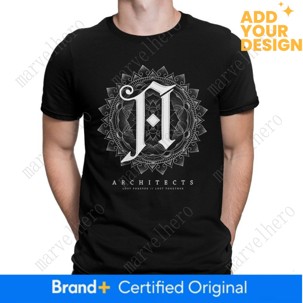 Architects Forever Lost Together Tshirt Unisex Short Sleeve Couple Matching Tee Summer Fashion Gift Idea Women Clothing