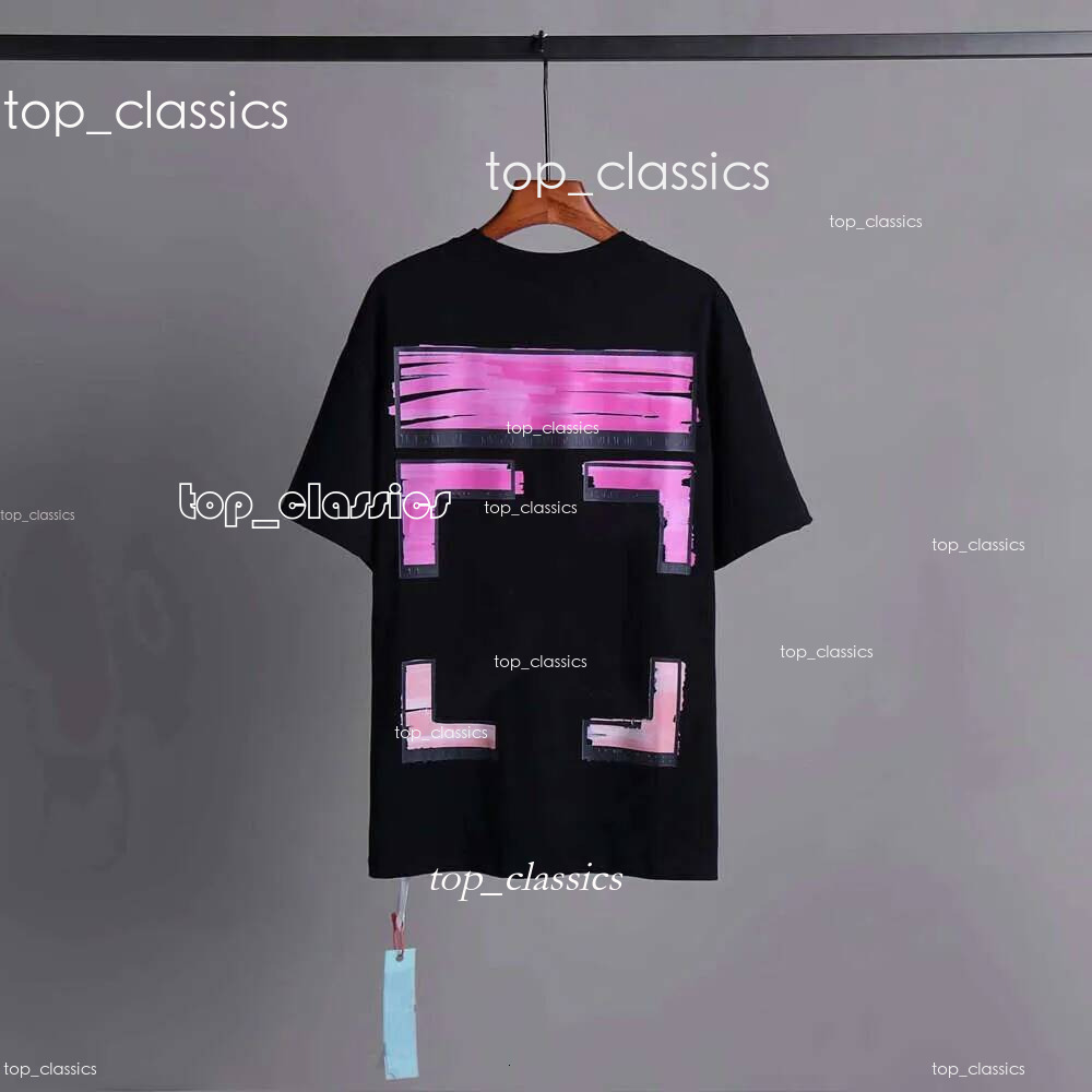 2026 10A Off White Mens Designer Mens T Shirts Short Summer Shirt Fashion Casual With Brand Letter Designers Tshirt White High Quality Fashion Tshir
