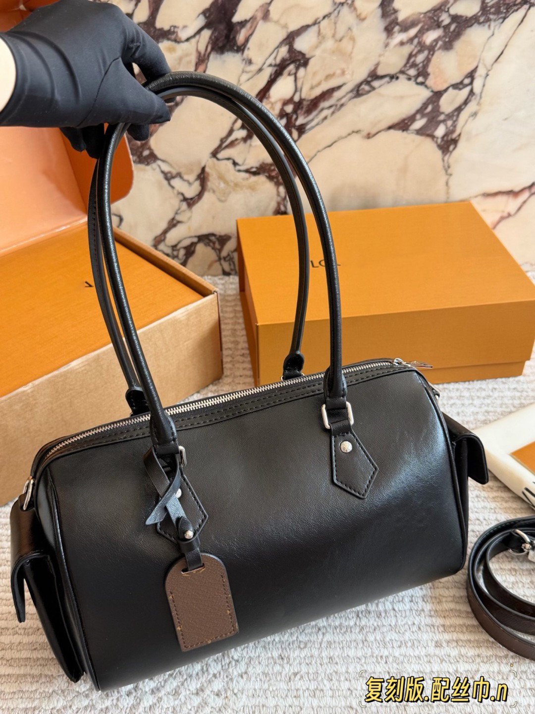 10a Top Quality Luxury Designer Handbags Real Leather Speedyes Cargo Vibe Bag Women Classic Style Genuine Leather Multicolor Monogrames Crossbody Ba