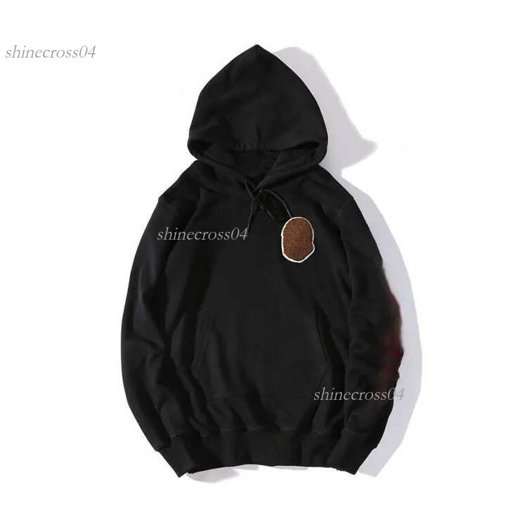 ape hoodie designer Shark hoodies for men mens zipper all camouflage Microfiber jacket hoodie women sweater long sleeved womens bathing App coat dba