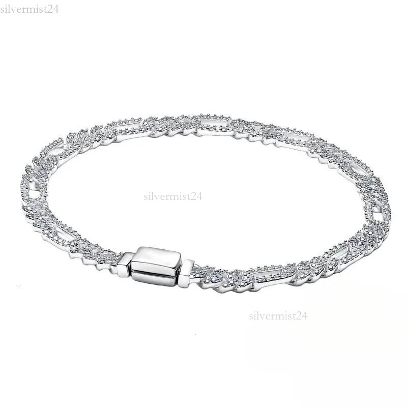 pan bracelet Designer Luxury Jewelry High Quality pamdora bracelet Men Women Trendy Exquisite Elegant Glamorous pandoracharmlyness bracelet 772