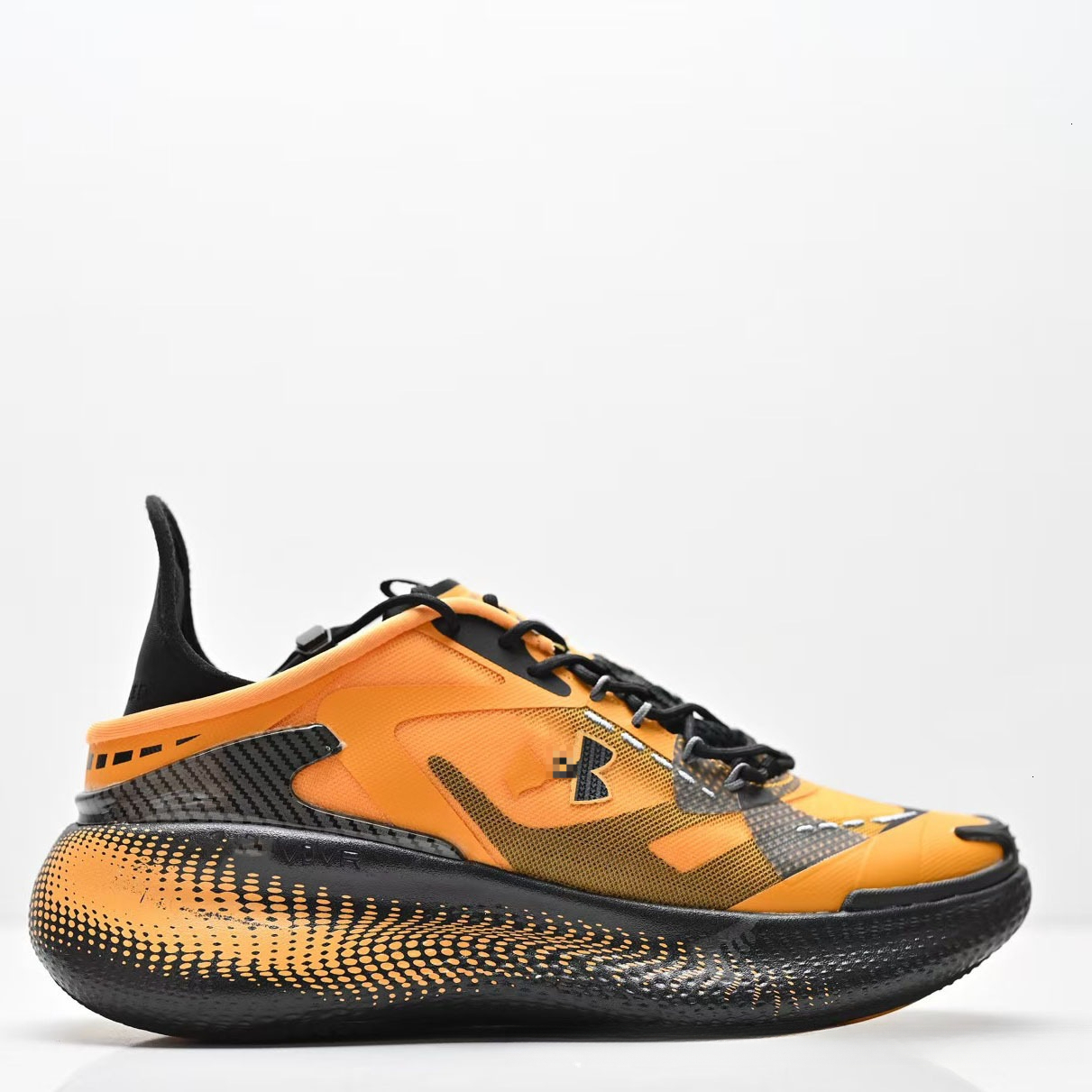 ua sneakers echo slipspeed casual with thick soles, shock absorption, comfortable dad shoes, lightweight and versatile, unisex trendy sports shoes