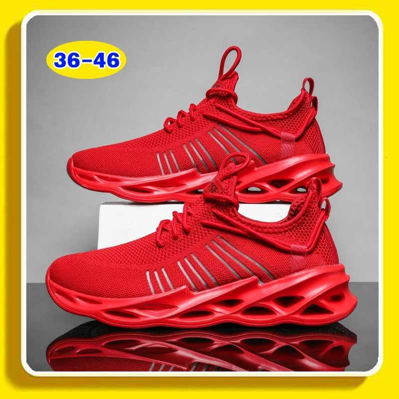 Casual Shoes Men Soft Sport Shoes Breathable Fashion Mesh Running Shoes Comfortable Man High Quality Outdoor Lightweight Sneakers for Women H261016