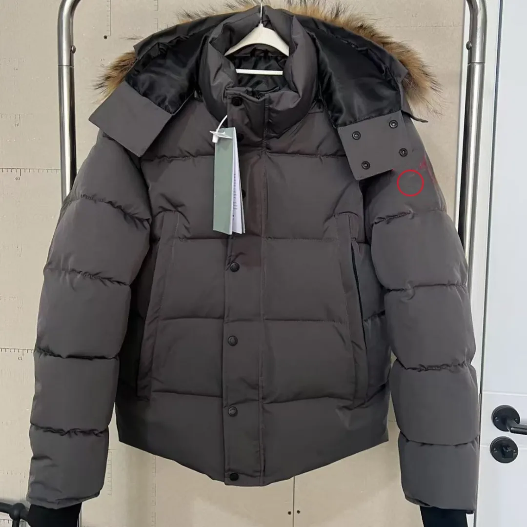 mens designer puffer jacket Fashion Down Jacket Winter Mens Brand Hooded Long Sleeve Thick Men's Down Parkas Coats
