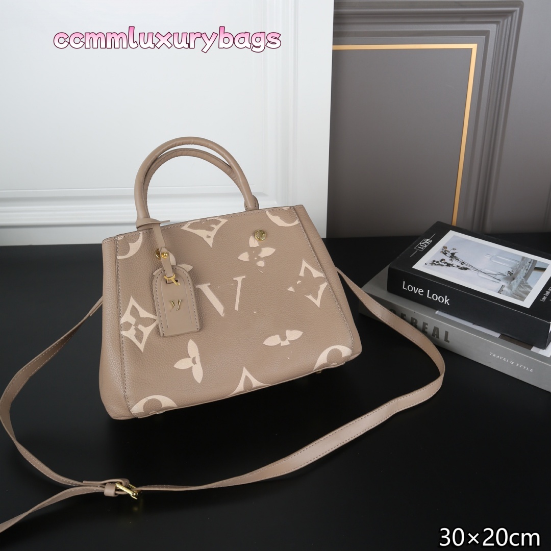 Designer bagsWomen Printed Top Handle Tote Handbag Leather Satchel Bag With Detachable Adjustable Shoulder Strap Large Capacity Ladies Crossbody Bag