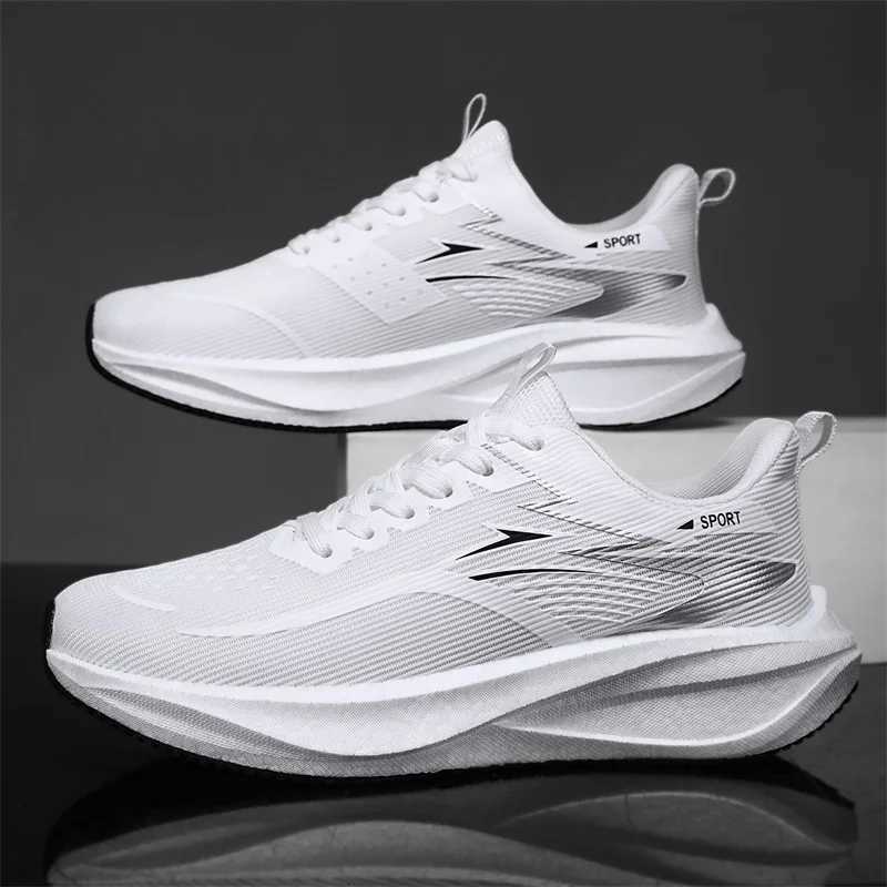 Casual Shoes Marathon Running Shoes Men Carbon Board Speciality Sports Breathable Lightweight Women's Comfortable Athletic Outdoor Sneakers H26