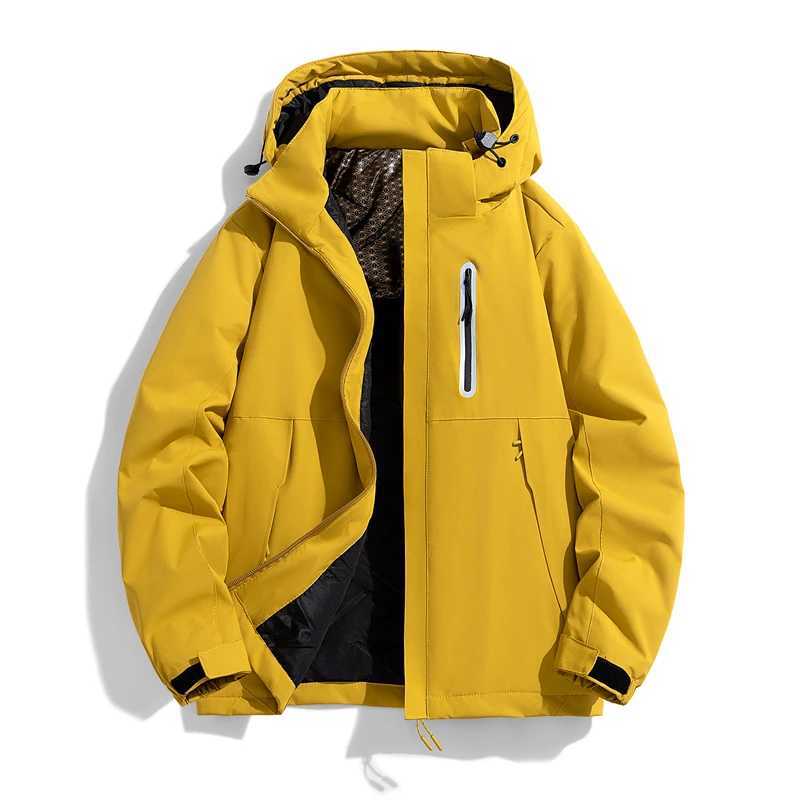 Outdoor Jackets Hoodies Winter Outdoor Sports Fitn Running Windproof Warm Padded High-quality Coup Comfortab Workwear Parker HoodedT261016