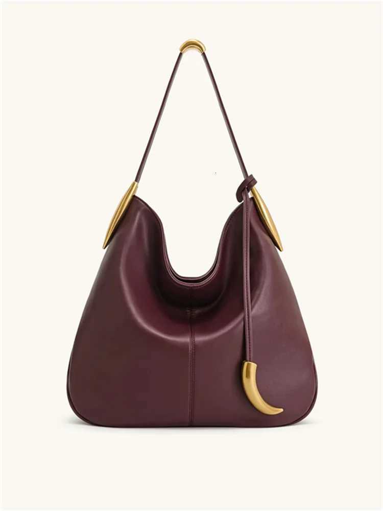 Cross Body Nina Large Hobo Bag for Women Multi-Functional Work Commute Tote - Slouchy Shoulder Handbag with Metal Charm H261016