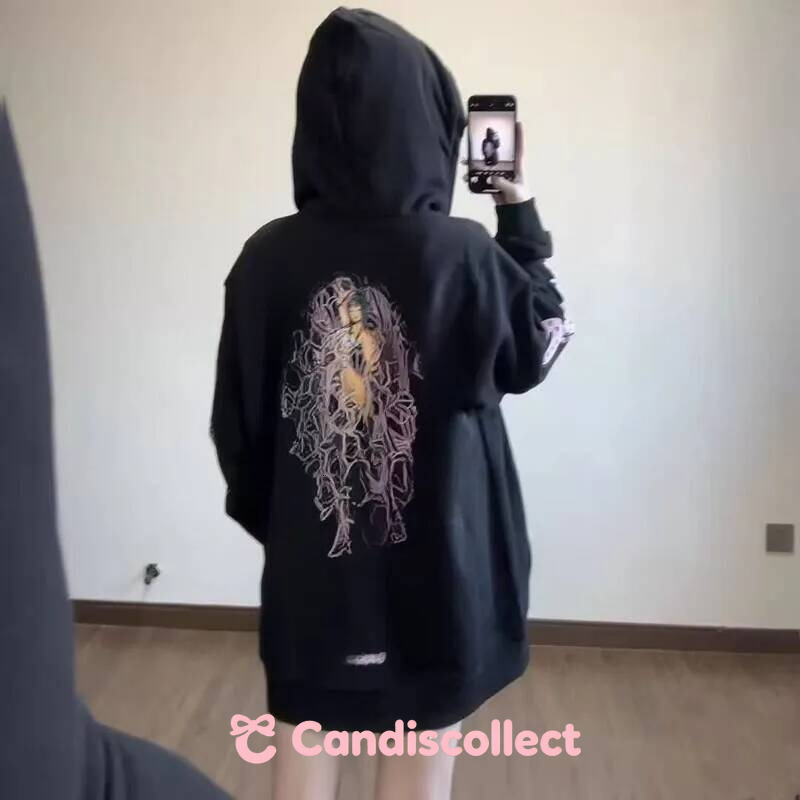 Zipper Designer Chrome men's and women's coats Hoodie Jacket Miami Hooded Sweatshirt Pure Cotton Terry Fabric Trendy Brand New Sanskrit De