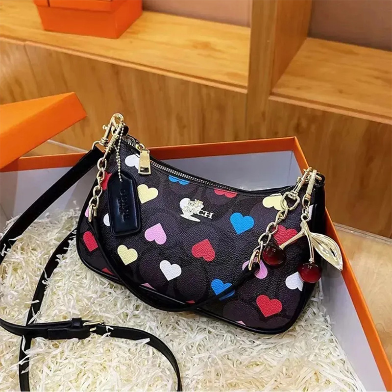 designer bags handbag High Qualit Luxury Shoulder Bag Charm Genuine Leather Small 26cm Denim Bag Cross Body Purses Designer Woman Black Purse Ej