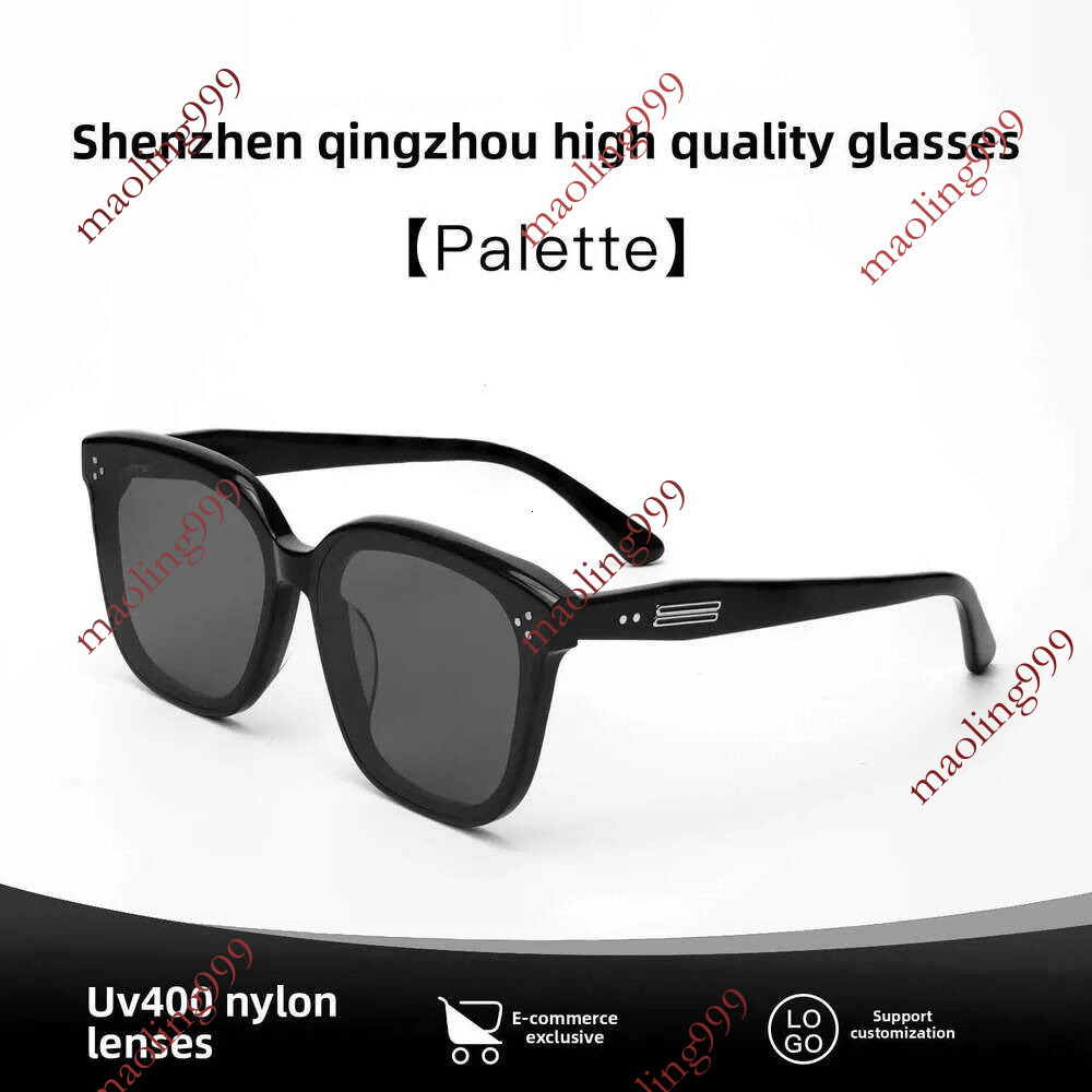 New High Quality GM PALETTE Premium Feel Acetate Sunglasses Shenzhen Qingzhou Eyewear Factory