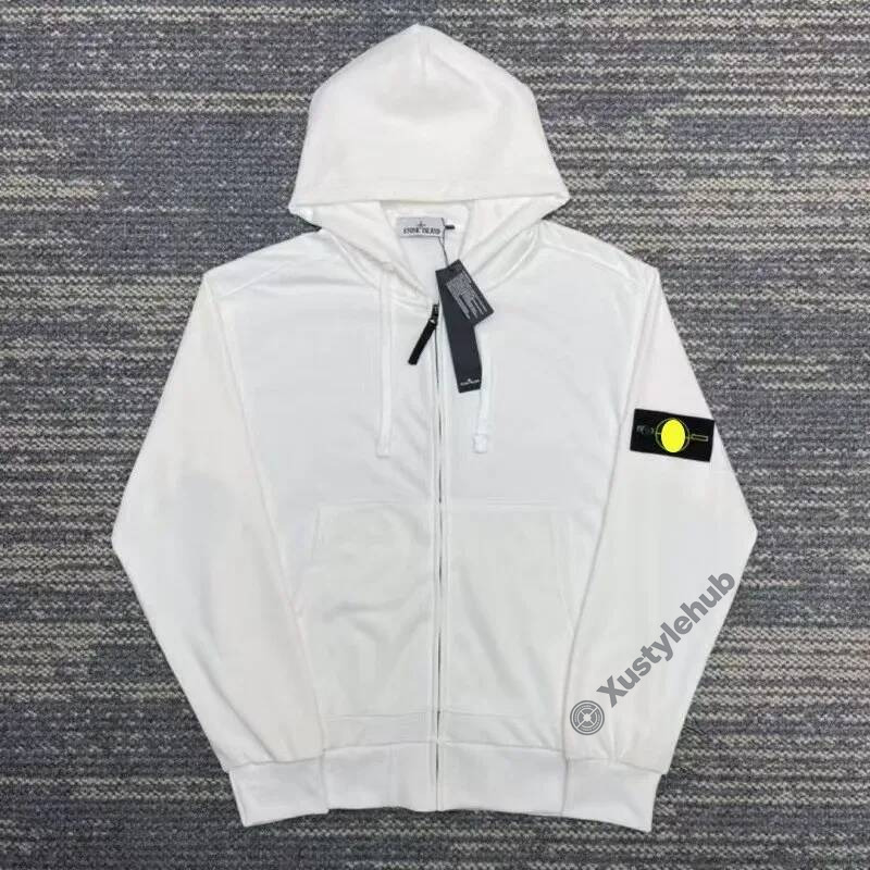 stone Men's Clothing Mens Designer Spring Outdoor Windbreaker Sportswear Compass Pattern Armband Sweatshirt Wind Breaker Hoodies Zip Up Jacket