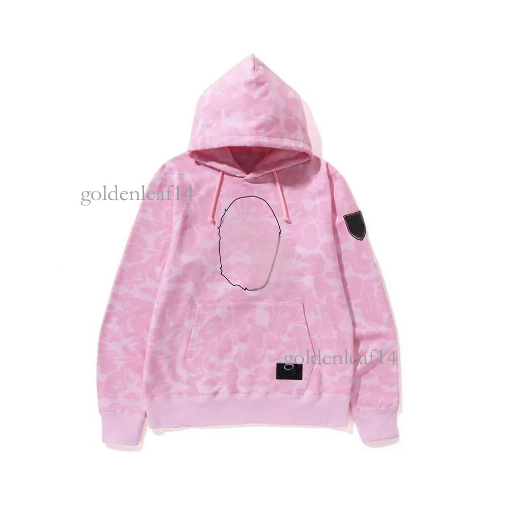 Bathing Ape Hoodie Designer ape hoodie Mens Tracksuit Full Zipper Coat Boys Girls Sweater School Dress Sweatshirts Loose Fit Pullover High Quality S