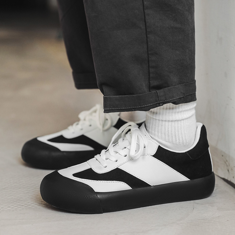 New Low-Top Shoes, Trendy Celebrity Style, Chunky Sneakers Students, Men's X117