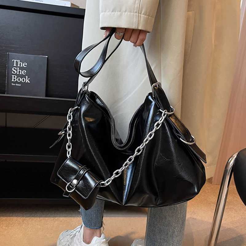 Evening Bags Popular Advanced Women's Underarm Bag Trendy Simple Shoulder Bag Fashionable Large Capacity Crossbody Bag H261016