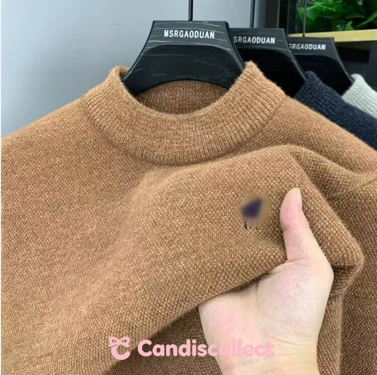 polo Luxury Designer Sweaters small horse embroidery logo thicken Winter Sweater Pullover Sweatshirt Fashion Mens Hoodies Jacket polo b48