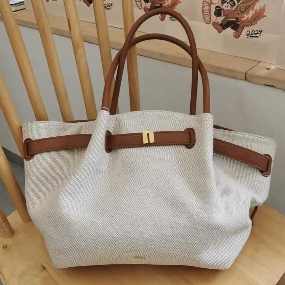 Canvas Dumpling Bun 2025 New Hana Size Women's Single Cross Shoulder Handbag Ladies Bag Wallet Q261016